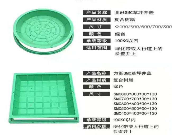 马湾镇树脂复合种植井盖展示